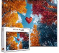 Jigsaw Puzzles for Adults 5000 Piece landscape Difficult Impossible Puzzle Educational Games Improve Memory Stress Reliever with Poster Included Compact Box any Occasion or Holiday R-1