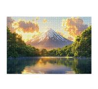 Jigsaw Puzzles for Adults 5000 piece, Landscape Puzzles for Adults, Impossible Puzzle 5000 piece, Educational Wooden Puzzle, Challenging Jigsaws, Gift Box Packaging, Gifts for Women (Mountain) B-83