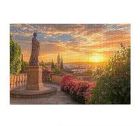Jigsaw Puzzles for Adults 5000 piece, Landscape Puzzles for Adults, Impossible Puzzle 5000 piece, Educational Wooden Puzzle, Challenging Jigsaws, Gift Box Packaging, Gifts for Women (Sunset) P-7