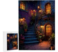 Jigsaw Puzzles for Adults 5000 Piece Leaves Violin, 5000 Piece Jigsaw Puzzles for Adults, Educational Game jigsaw puzzle 62 x 42 Inch Suitable for Decompression and Room Wall Decor Gifts PjY2969 H-0