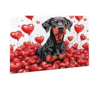 Jigsaw Puzzles for Adults 5000 Piece Love Jigsaw Puzzle-Colourful, Challenging Game/Brainteasing Adult Jigsaws, The Whole 3D Jigsaw Gifts for Women, Men Beautiful Decoration-Dog fr0-1017