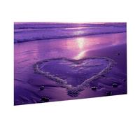Jigsaw Puzzles for Adults 5000 Piece Love Jigsaw Puzzle - Colourful, Challenging Game & Brainteasing Adult Jigsaws, The Whole 3D Jigsaw Gifts for Women, Men Beautiful Decoration Beach 1 K0F-231