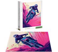 Jigsaw Puzzles for Adults 5000 Piece, Motorcycle Jigsaw Puzzles for Adults, Man Jigsaws 5000 Pieces with Box, Wooden Puzzle Challenging Game for the Whole for Women, Wooden Puzzle for Gifts H-4391