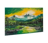 Jigsaw Puzzles for Adults 5000 Piece Mountains And Waters Jigsaw Puzzle-Colourful, Challenging Game/Brainteasing Adult Jigsaws, The Whole 3D Jigsaw Gifts for Women Beautiful Decoration-Scenery fr0-488