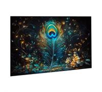 Jigsaw Puzzles for Adults 5000 Piece Peacock Jigsaw Puzzle-Colourful, Challenging Game/Brainteasing Adult Jigsaws, The Whole 3D Jigsaw Gifts for Women, Men Beautiful Decoration-Feather fr0-693