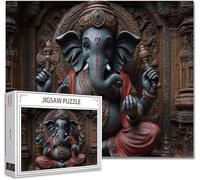 Jigsaw Puzzles for Adults 5000 Piece religion Difficult Impossible Puzzle Educational Games Improve Memory Stress Reliever with Poster Included Compact Box the any Occasion or Holiday G-4