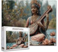 Jigsaw Puzzles for Adults 5000 Piece religion Difficult Impossible Puzzle Educational Games Improve Memory Stress Reliever with Poster Included Compact Box the any Occasion or Holiday Y-3