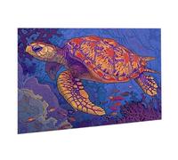 Jigsaw Puzzles for Adults 5000 Piece Sea Turtle Jigsaw Puzzle - Colourful, Challenging Game & Brainteasing Adult Jigsaws, The Whole 3D Jigsaw Gifts for Women, Men Beautiful Decoration Ocean 1 K0F-213