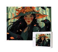 Jigsaw Puzzles for Adults 5000 Piece Shrine Maiden, 5000 Piece Jigsaw Puzzles for Adults, Educational Game jigsaw puzzle 62.4x42in Suitable for Decompression and Room Wall Decor Gifts j-831