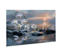 Jigsaw Puzzles for Adults 5000 Piece Stone Jigsaw Puzzle-Colourful, Challenging Game/Brainteasing Adult Jigsaws, The Whole 3D Jigsaw Gifts for Women, Men Beautiful Decoration-Flower fr0-263