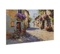 Jigsaw Puzzles for Adults 5000 Piece Town Jigsaw Puzzle-Colourful, Challenging Game/Brainteasing Adult Jigsaws, The Whole 3D Jigsaw Gifts for Women, Men Beautiful Decoration-Scenery fr0-74