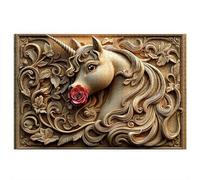 Jigsaw Puzzles for Adults 5000 piece, Unicorn Puzzles for Adults, Impossible Puzzle 5000 piece, Family Educational Wooden Puzzle, Challenging Jigsaws, Gift Box Packaging, Gifts for Women (Flower) E-93