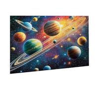 Jigsaw Puzzles for Adults 5000 Piece Universe Jigsaw Puzzle-Colourful, Challenging Game/Brainteasing Adult Jigsaws, The Whole 3D Jigsaw Gifts for Women, Men Beautiful Decoration-Planet fr0-36