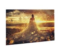Jigsaw Puzzles for Adults 5000 Piece Wedding Dress Jigsaw Puzzle - Colourful, Challenging Game & Brainteasing Adult Jigsaws, The Whole 3D Jigsaw Gifts for Women, Men Beautiful Decoration Girl K0F-455