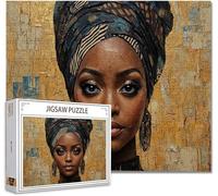 Jigsaw Puzzles for Adults 5000 Piece woman Difficult Impossible Puzzle Educational Games Improve Memory Stress Reliever with Poster Included Compact Box the any Occasion or Holiday G-6