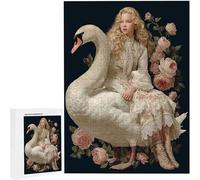 Jigsaw Puzzles for Adults 5000 Piece Woman Feather, 5000 Piece Jigsaw Puzzles for Adults, Educational Game jigsaw puzzle 62 x 42 inches Suitable for Decompression and Room Wall Decor Gifts PjY1979 T-A