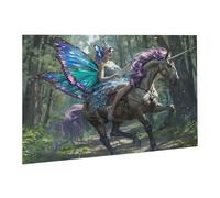 Jigsaw Puzzles for Adults 5000 Piece Woman Jigsaw Puzzle-Colourful, Challenging Game/Brainteasing Adult Jigsaws, The Whole 3D Jigsaw Gifts for Women, Men Beautiful Decoration-Unicorn fr0-407