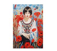 Jigsaw Puzzles for Adults 5000 Piece Woman Large Puzzle Flower, Difficult Challenging Family Games for The Whole for Women, Wooden Jigsaws with Gift Box Packaging, Gifts for Women 105x156cm D-1594