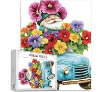 Jigsaw Puzzles for Adults 5000 Pieces, Jigsaws 5000 Pieces for Adults, Wooden Puzzle Challenging Game with Gift Box Packaging for Home Decor Bedroom Decor, Gifts for Women, Theme: Dwarf, Car, Model789