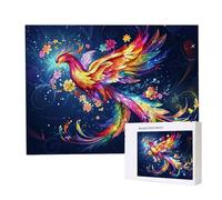 Jigsaw Puzzles for Adults 5000, Puzzle for Adults, Challenging Puzzle Educational Games, Puzzles Game for The Whole for Women, Gifts for Men, Home Decoration, Theme:（Colorful Phoenix) z-60