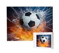 Jigsaw Puzzles for Adults 5000, Puzzle for Adults, Challenging Puzzle Educational Games, Puzzles Game for The Whole for Women, Gifts for Men, Home Decoration, Theme:（Football) z-998