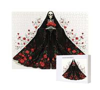 Jigsaw Puzzles for Adults 5000, Puzzle for Adults, Challenging Puzzle Educational Games, Puzzles Game for The Whole for Women, Gifts for Men, Home Decoration, Theme:（Skeleton) z-488