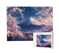 Jigsaw Puzzles for Adults 5000, Puzzle for Adults, Challenging Puzzle Educational Games, Puzzles Game for The Whole for Women, Gifts for Men, Home Decoration, Theme:（Mount Fuji In Japan) z-714