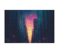 Jigsaw Puzzles for Adults 5000, Retro Jigsaws 5000 Pieces for Adults, Impossible Jigsaws Puzzle Challenging Game for The Whole, Wooden Jigsaw Puzzles for Gifts for Women Gifts for Men Theme:City -1502