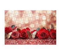 Jigsaw Puzzles for Adults 5000, Rose Jigsaws 5000 Pieces for Adults, Impossible Jigsaws Puzzle Challenging Game for The Whole, Wooden Jigsaw Puzzles for Gifts for Women Gifts for Men Theme:Dream -1548