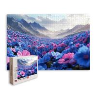 Jigsaw Puzzles for Adults 5000, Sea of Flowers Jigsaw Puzzle, Gifts -8425