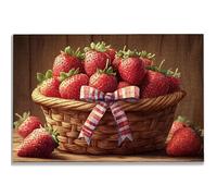 Jigsaw Puzzles for Adults 5000, Strawberry Jigsaw Puzzles for Adults, Fruit Jigsaws Puzzle with Exquisite Packaging Box, Impossible Wooden Puzzle for Home Decor, Gifts for Women, Gifts for Men, -2908