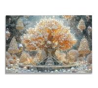 Jigsaw Puzzles for Adults 5000, Tree Jigsaw Puzzles for Adults, Fantasy Jigsaws Puzzle with Exquisite Packaging Box, Impossible Wooden Puzzle for Home Decor, Gifts for Women, Gifts for Men, -2696