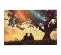 Jigsaw Puzzles for Adults 5000 Tree Jigsaws 5000 Pieces for Adults, Couples Puzzles Challenging Educational Game, Impossible Wooden Puzzle for Home Decor, Unique Gifts for Women, Gifts for Men, -2300