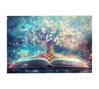 Jigsaw Puzzles for Adults 5000 Tree Jigsaws 5000 Pieces for Adults, Dream Puzzles Challenging Educational Game, Impossible Wooden Puzzle for Home Decor, Unique Gifts for Women, Gifts for Men, -1264
