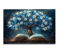 Jigsaw Puzzles for Adults 5000, Tree of Life Jigsaw Puzzles for Adults, Flower Jigsaws Puzzle with Exquisite Packaging Box, Impossible Wooden Puzzle for Home Decor, Gifts for Women and Men, -2068