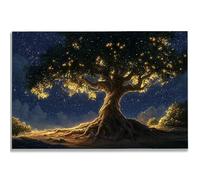 Jigsaw Puzzles for Adults 5000, Tree of Life Jigsaw Puzzles for Adults, Tree Jigsaws Puzzle with Exquisite Packaging Box, Impossible Wooden Puzzle for Home Decor, Gifts for Women, Gifts for Men, -1502