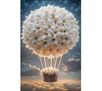 Jigsaw Puzzles for Adults 520 Pieces Impossible Hard Difficult Challenging Puzzles for Adults 520 Pieces Puzzle Lily Balloon