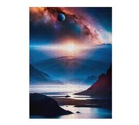 Jigsaw Puzzles for Adults 52x38cm/1000pcs Alpine Planetary Symphony Jigsaw for Adults Relax Games For Family Fun Christmas Birthday Gifts 52x38cm/1000pcs