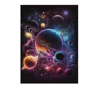 Jigsaw Puzzles for Adults 52x38cm/1000pcs An Intergalactic Adventure Puzzles for Adults Relax Games Presents for Women Fun Activities at Home 52x38cm/1000pcs