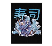 Jigsaw Puzzles for Adults 52x38cm/1000pcs Asian Great Dragon Wave Jigsaws for Adults Fun Games Perfect Decoration Challenging To Complete 52x38cm/1000pcs