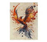 Jigsaw Puzzles for Adults 52x38cm/1000pcs Best Phoenix Adult Jigsaw Toy Wall Decor Precision Cutting Fun Activities at Home 52x38cm/1000pcs