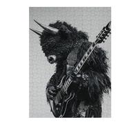 Jigsaw Puzzles for Adults 52x38cm/1000pcs Bison Guitar Puzzles for Adults Anti-Stress Toys Improve Memory Deal As Gifts for The Whole Family 52x38cm/1000pcs