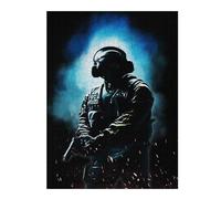 Jigsaw Puzzles for Adults 52x38cm/1000pcs Blitz R6S Jigsaw Relaxing Games Analysis And Logic Unique Birthday And Xmas Gifts 52x38cm/1000pcs