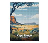 Jigsaw Puzzles for Adults 52x38cm/1000pcs Cape Range National Park Australia Jigsaws for Adults Relaxing Games Improve Memory for Birthday, Chrismas 52x38cm/1000pcs