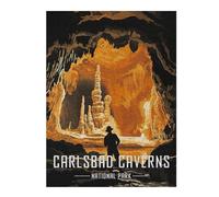 Jigsaw Puzzles for Adults 52x38cm/1000pcs Carlsbad Caverns National Park Puzzle for Adults Relaxing Games Perfect Decoration for Birthday, Chrismas 52x38cm/1000pcs