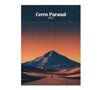 Jigsaw Puzzles for Adults 52x38cm/1000pcs Cerro Paranal Chile Puzzles for Adults Relax Games Presents for Women Fun Activities at Home 52x38cm/1000pcs