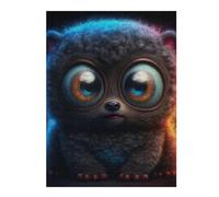 Jigsaw Puzzles for Adults 52x38cm/1000pcs Colorful Furry Creature Jigsaws for Adults Relaxing Games Difficult Challenge Christmas Birthday Gifts 52x38cm/1000pcs