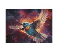 Jigsaw Puzzles for Adults 52x38cm/1000pcs Cosmic Bird in Flight Puzzle for Adults Relax Games Difficult Hard Gifts for Friends And Family 52x38cm/1000pcs