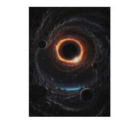 Jigsaw Puzzles for Adults 52x38cm/1000pcs Cosmic Devourer Jigsaw for Adults DIY Toys Analysis And Logic Great Gift for Gaming 52x38cm/1000pcs