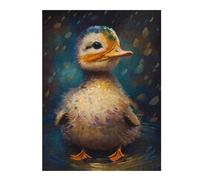 Jigsaw Puzzles for Adults 52x38cm/1000pcs Duck Mystical Adult Puzzles Hands-on Game Stress Reliever Fun at Home Activities, 52x38cm/1000pcs